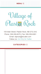 Mobile Screenshot of plasterrockvillage.com